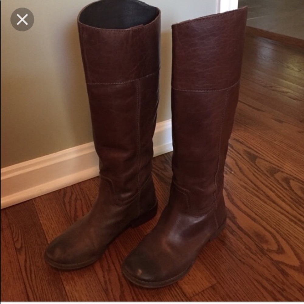 MIA tall leather boots